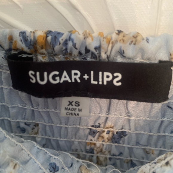 Floral Ruffled Maxi Dress - Picture 2 of 4